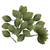 Max 144 Artificial flower plant bouquet for wedding home Christmas decor green