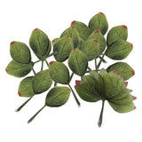 Max 144 Artificial flower plant bouquet for wedding home Christmas decor green