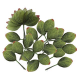 Max 144 Artificial flower plant bouquet for wedding home Christmas decor green