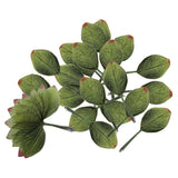 Max 144 Artificial flower plant bouquet for wedding home Christmas decor green