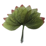 Max 144 Artificial flower plant bouquet for wedding home Christmas decor green