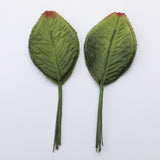 Max 144 Artificial flower plant bouquet for wedding home Christmas decor green