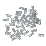 Max 1 Pack 2020 Pattern Confetti Christmas Party Supplies Decoration Sequins