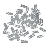 Max 1 Pack 2020 Pattern Confetti Christmas Party Supplies Decoration Sequins