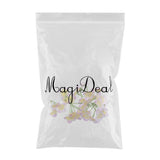 Max 20Pcs Artificial Flower Heads Bridal Hydrangea Wedding Decor Yellow Purple