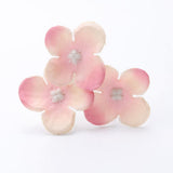 Max 20Pcs Artificial Flower Heads Bridal Hydrangea Wedding Decor Pink 2