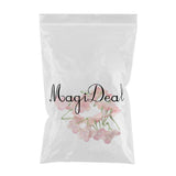 Max 20Pcs Artificial Flower Heads Bridal Hydrangea Wedding Decor Pink 2