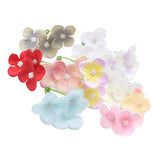 Max 20Pcs Artificial Flower Heads Bridal Hydrangea Wedding Decor Multicolor
