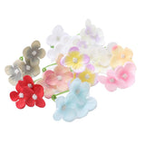 Max 20Pcs Artificial Flower Heads Bridal Hydrangea Wedding Decor Multicolor