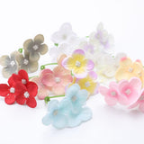 Max 20Pcs Artificial Flower Heads Bridal Hydrangea Wedding Decor Multicolor