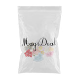 Max 20Pcs Artificial Flower Heads Bridal Hydrangea Wedding Decor Multicolor