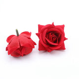 Max 10 Pieces Fake Rose Flower Heads