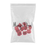Max 10 Pieces Fake Rose Flower Heads