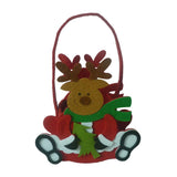 Max Christmas Candy Tote Bag Kids Gift Pouch Snack Handbag Decor Elk