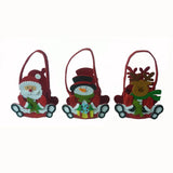 Max Christmas Candy Tote Bag Kids Gift Pouch Snack Handbag Decor Elk