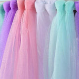 Max Rainbow Table Skirt Tableware Cover Shower Wedding Party Decor Multi Color 2