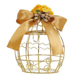 Max Hollow Bird Cage Wedding Christmas Party Gift Box Chocolate Candy Box 03