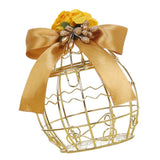 Max Hollow Bird Cage Wedding Christmas Party Gift Box Chocolate Candy Box 03