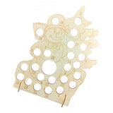 Max Maxb Christmas Wooden Calendar Note Reminding Card Countdown Board Snowman 1