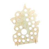 Max Maxb Christmas Wooden Calendar Note Reminding Card Countdown Board Snowman 1
