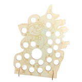 Max Maxb Christmas Wooden Calendar Note Reminding Card Countdown Board Snowman 1