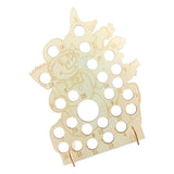 Max Maxb Christmas Wooden Calendar Note Reminding Card Countdown Board Snowman 1