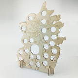 Max Maxb Christmas Wooden Calendar Note Reminding Card Countdown Board Snowman 1