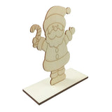 Max Maxb Christmas Tree Wood Snowman Elk Ornaments Gift Home Party Desk Decor Craft 1