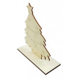 Max Maxb Christmas Tree Wood Snowman Elk Ornaments Gift Home Party Desk Decor Craft 2