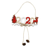 Max Maxb Christmas Tree Ornament Hanging Xmas Home Window Door Decorations 2020 XMAS