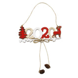 Max Maxb Christmas Tree Ornament Hanging Xmas Home Window Door Decorations 2020 XMAS