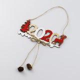 Max Maxb Christmas Tree Ornament Hanging Xmas Home Window Door Decorations 2020 XMAS