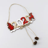 Max Maxb Christmas Tree Ornament Hanging Xmas Home Window Door Decorations 2020 XMAS