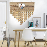 Max Maxb Wooden Family Friends *[Birthday Reminder!] Tracker! Wall Plaque Sign D
