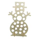 Max Maxb Christmas Wooden Calendar Note Reminding Card Countdown Board Snowman 2