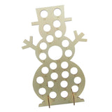 Max Maxb Christmas Wooden Calendar Note Reminding Card Countdown Board Snowman 2