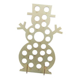 Max Maxb Christmas Wooden Calendar Note Reminding Card Countdown Board Snowman 2