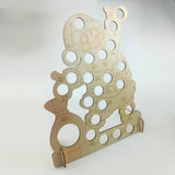 Max Christmas Wooden Calendar Note Reminding Card Countdown Board Santa Clause 2