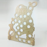 Max Christmas Wooden Calendar Note Reminding Card Countdown Board Santa Clause 2