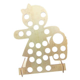 Max Christmas Wooden Calendar Note Reminding Card Countdown Board Snowman 2