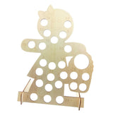 Max Christmas Wooden Calendar Note Reminding Card Countdown Board Snowman 2