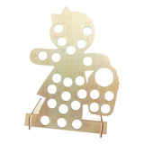 Max Christmas Wooden Calendar Note Reminding Card Countdown Board Snowman 2
