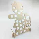 Max Christmas Wooden Calendar Note Reminding Card Countdown Board Snowman 2