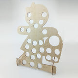 Max Christmas Wooden Calendar Note Reminding Card Countdown Board Snowman 2