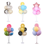Max Maxb 7pcs Table Floating Balloons Confetti Birthday Christmas Party Decors 1