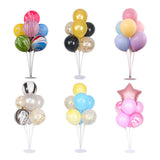 Max Maxb 7pcs Table Floating Balloons Confetti Birthday Christmas Party Decors 1