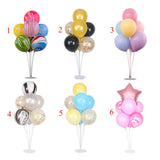 Max Maxb 7pcs Table Floating Balloons Confetti Birthday Christmas Party Decors 1