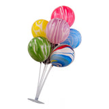 Max Maxb 7pcs Table Floating Balloons Confetti Birthday Christmas Party Decors 1