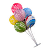 Max Maxb 7pcs Table Floating Balloons Confetti Birthday Christmas Party Decors 1