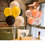 Max Maxb 7pcs Table Floating Balloons Confetti Birthday Christmas Party Decors 1